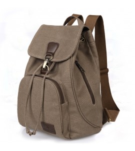 washed canvas women's bag